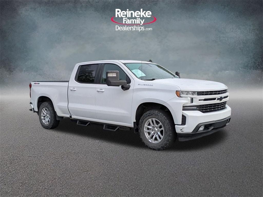 used 2021 Chevrolet Silverado 1500 car, priced at $30,177