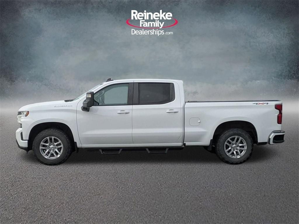 used 2021 Chevrolet Silverado 1500 car, priced at $30,177