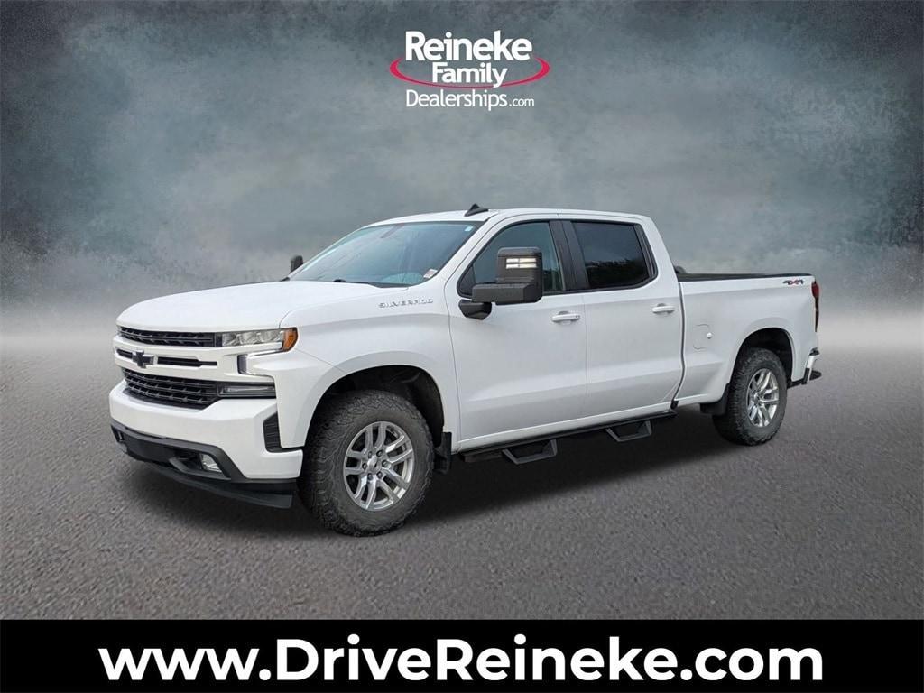 used 2021 Chevrolet Silverado 1500 car, priced at $30,177