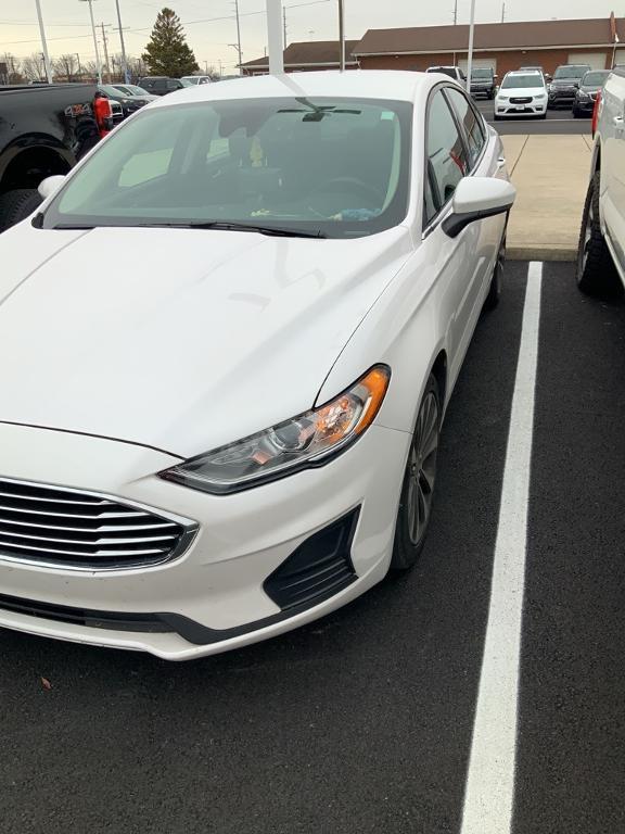 used 2020 Ford Fusion car, priced at $17,794