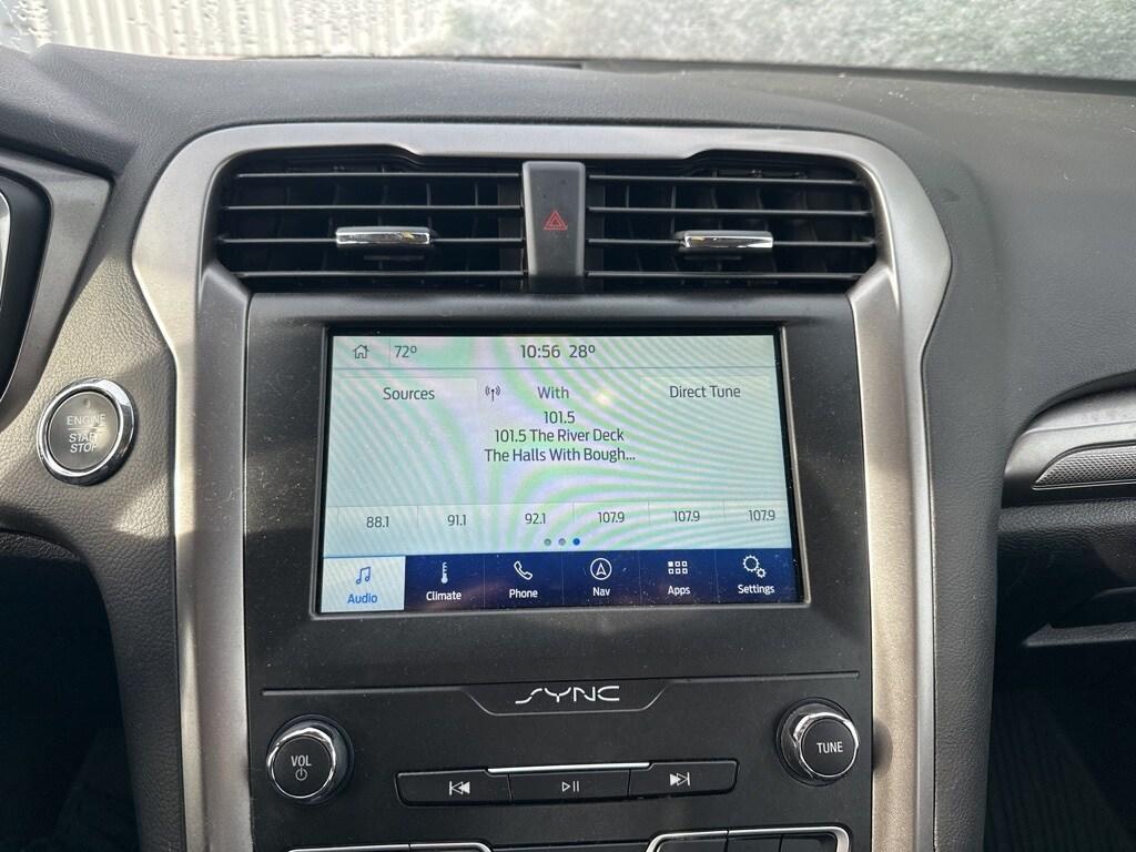 used 2020 Ford Fusion car, priced at $17,794