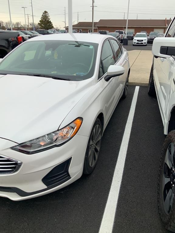 used 2020 Ford Fusion car, priced at $17,794