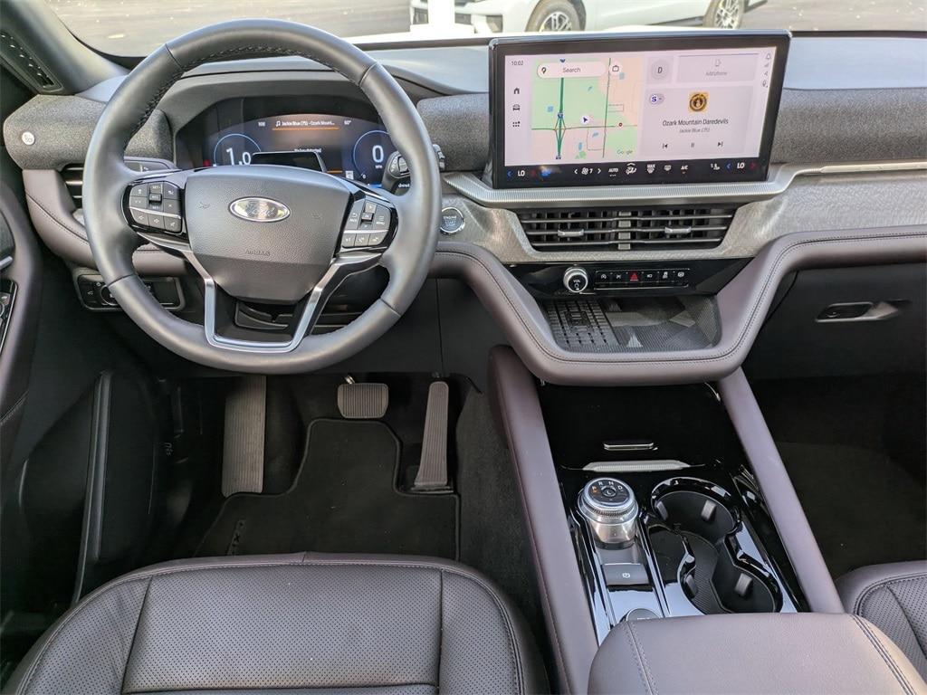 used 2025 Ford Explorer car, priced at $53,186