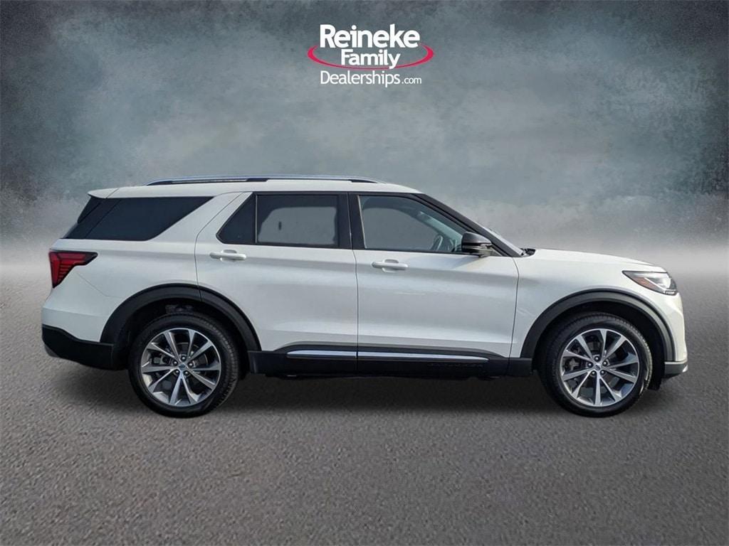 used 2025 Ford Explorer car, priced at $53,186