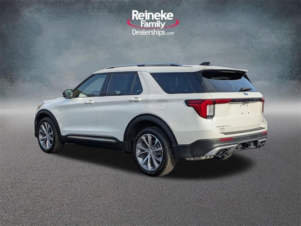used 2025 Ford Explorer car, priced at $53,186