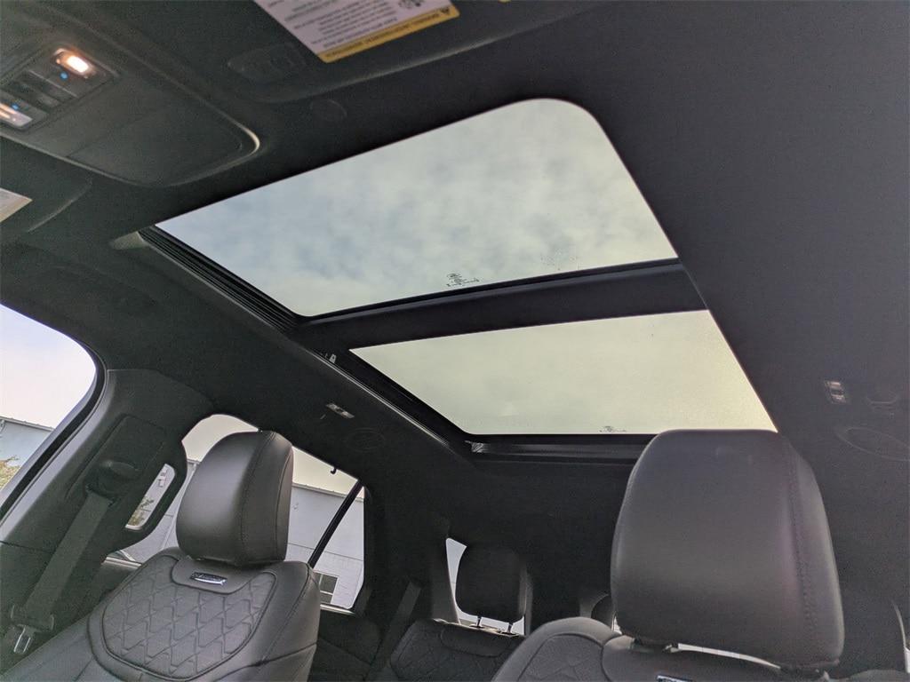 used 2025 Ford Explorer car, priced at $53,186