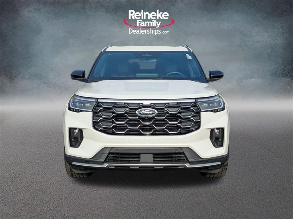 used 2025 Ford Explorer car, priced at $53,186
