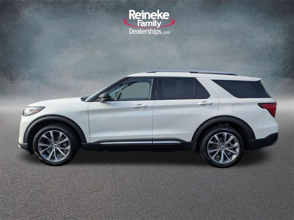 used 2025 Ford Explorer car, priced at $53,186