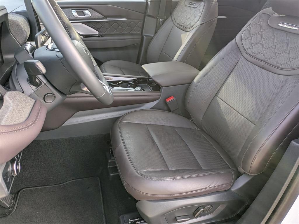 used 2025 Ford Explorer car, priced at $53,186