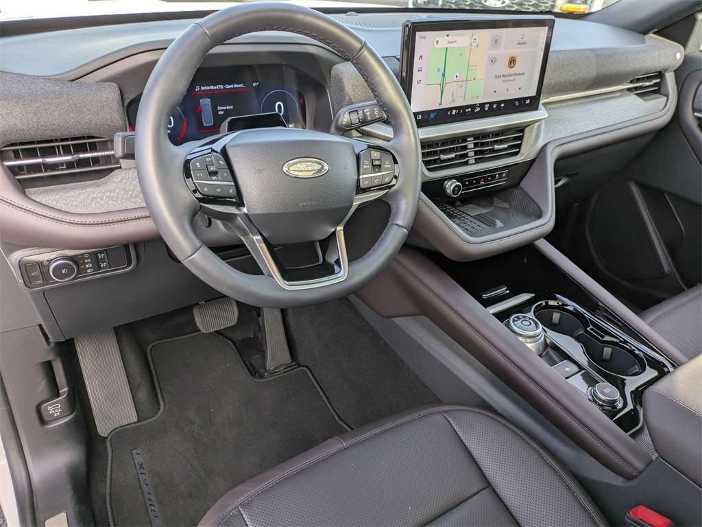 used 2025 Ford Explorer car, priced at $53,186