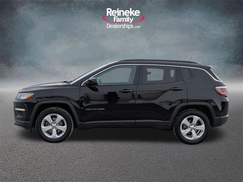 used 2018 Jeep Compass car, priced at $11,289