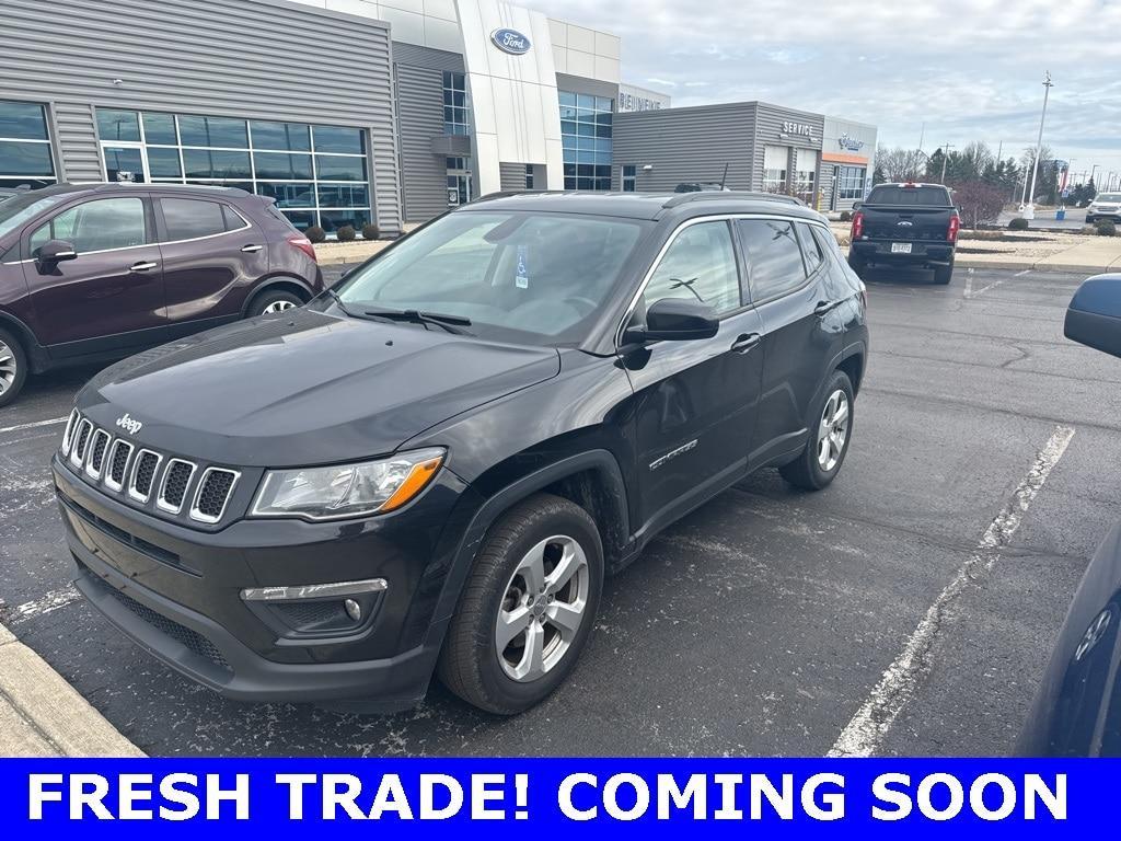 used 2018 Jeep Compass car, priced at $13,516