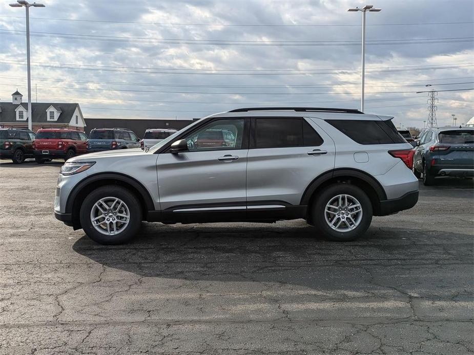 new 2025 Ford Explorer car, priced at $43,450