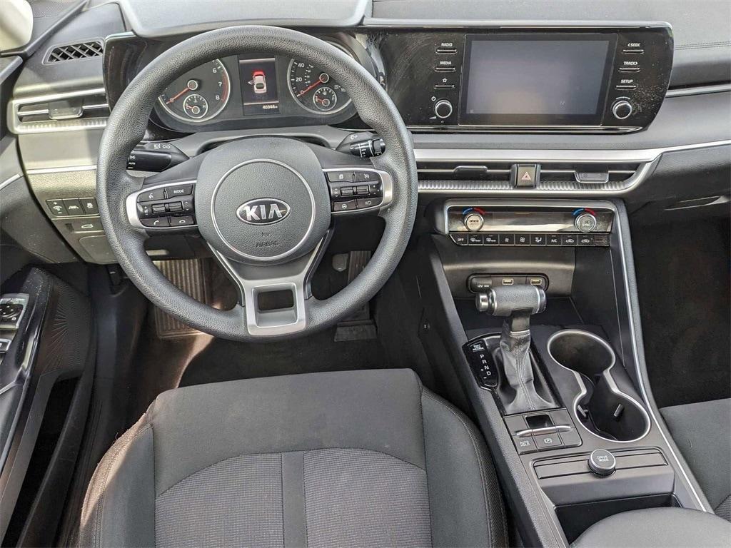 used 2021 Kia K5 car, priced at $17,499