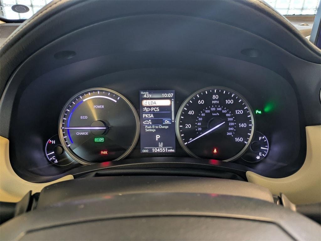 used 2019 Lexus NX 300h car, priced at $21,985