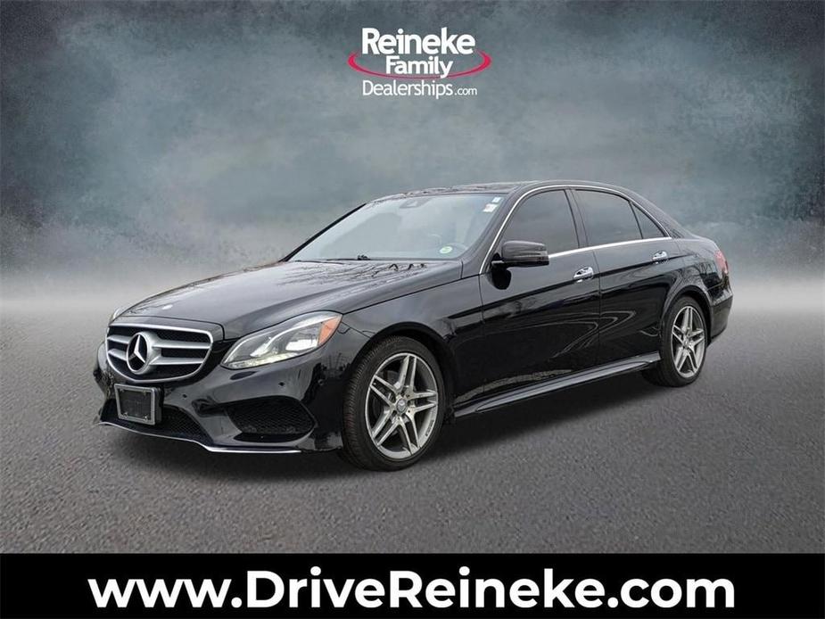 used 2014 Mercedes-Benz E-Class car, priced at $9,859