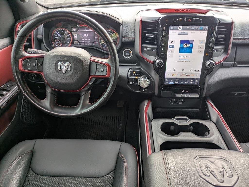 used 2022 Ram 1500 car, priced at $38,891