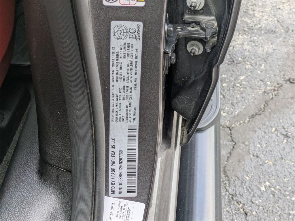 used 2022 Ram 1500 car, priced at $38,891