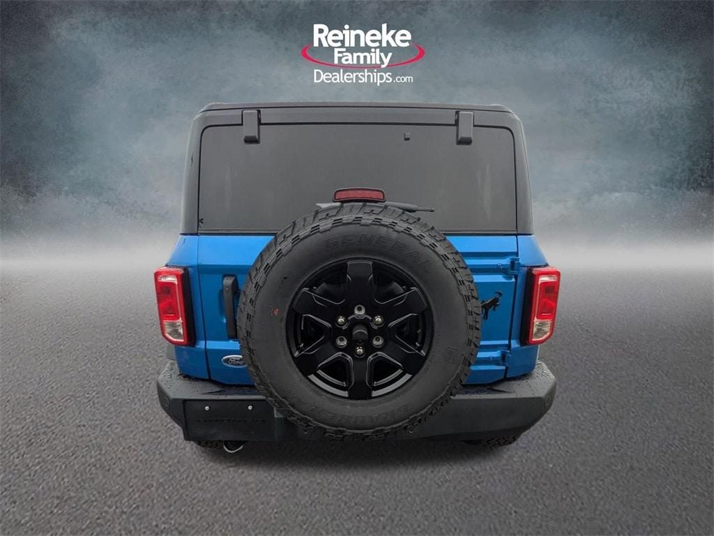 new 2025 Ford Bronco car, priced at $47,506