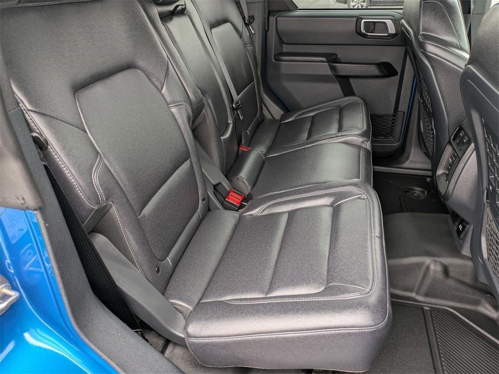 new 2025 Ford Bronco car, priced at $47,506
