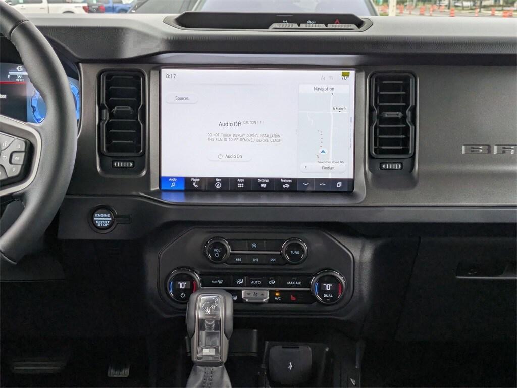 new 2025 Ford Bronco car, priced at $47,506