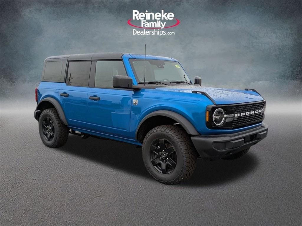new 2025 Ford Bronco car, priced at $47,506