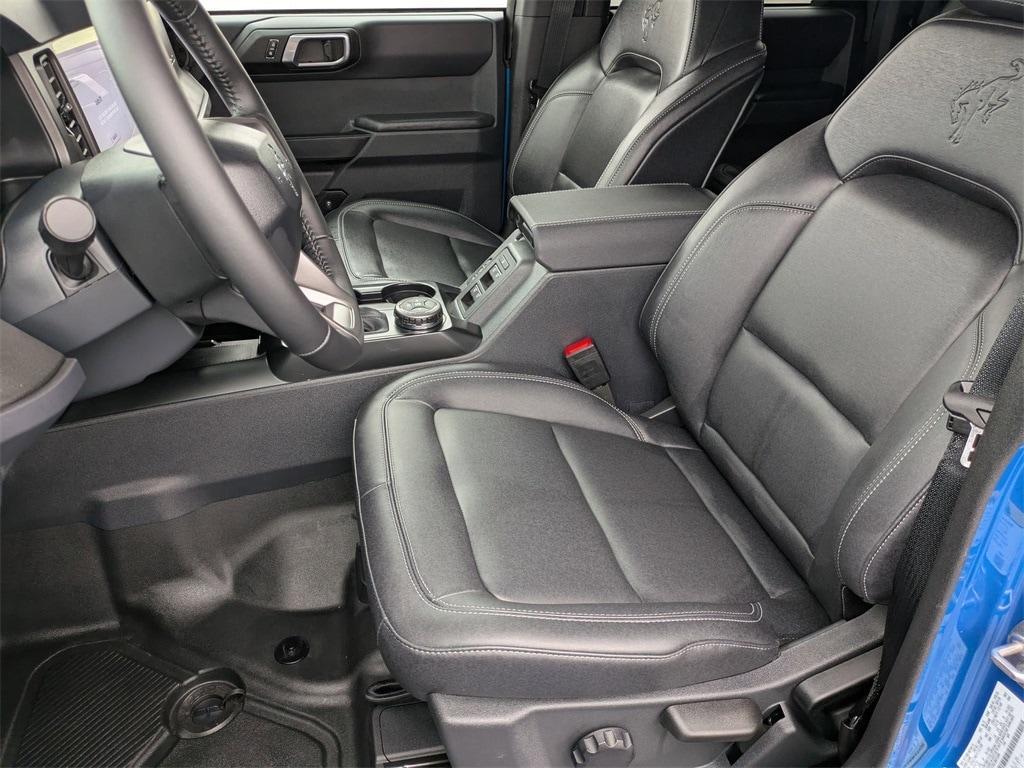 new 2025 Ford Bronco car, priced at $47,506