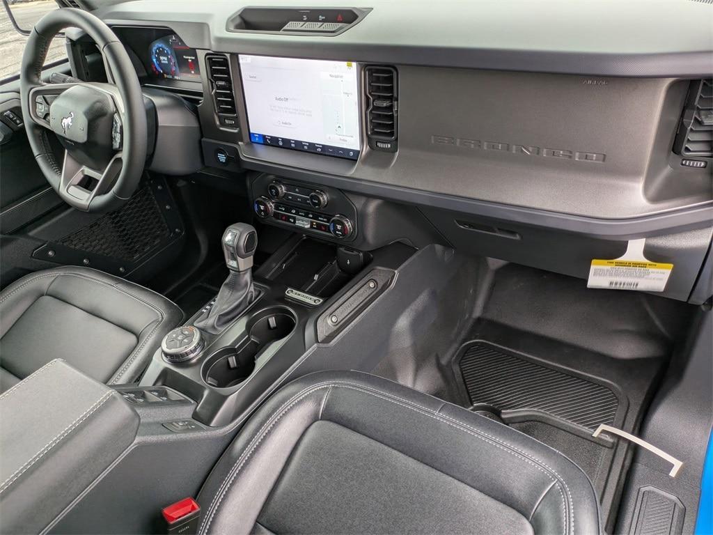 new 2025 Ford Bronco car, priced at $47,506