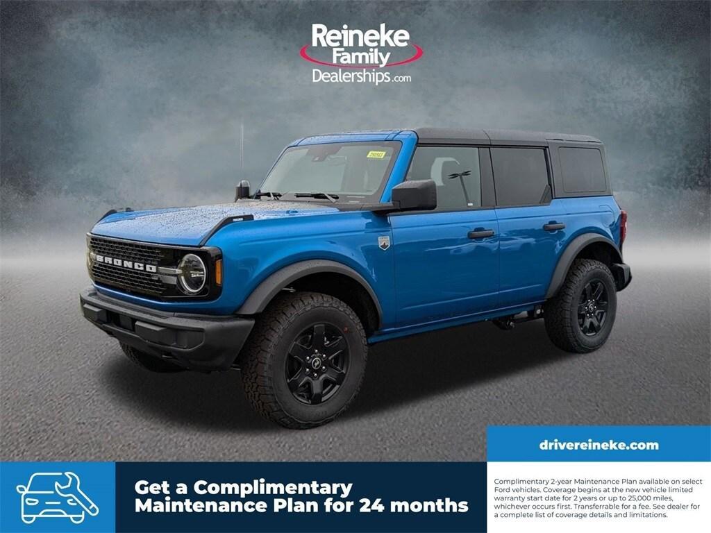 new 2025 Ford Bronco car, priced at $47,506
