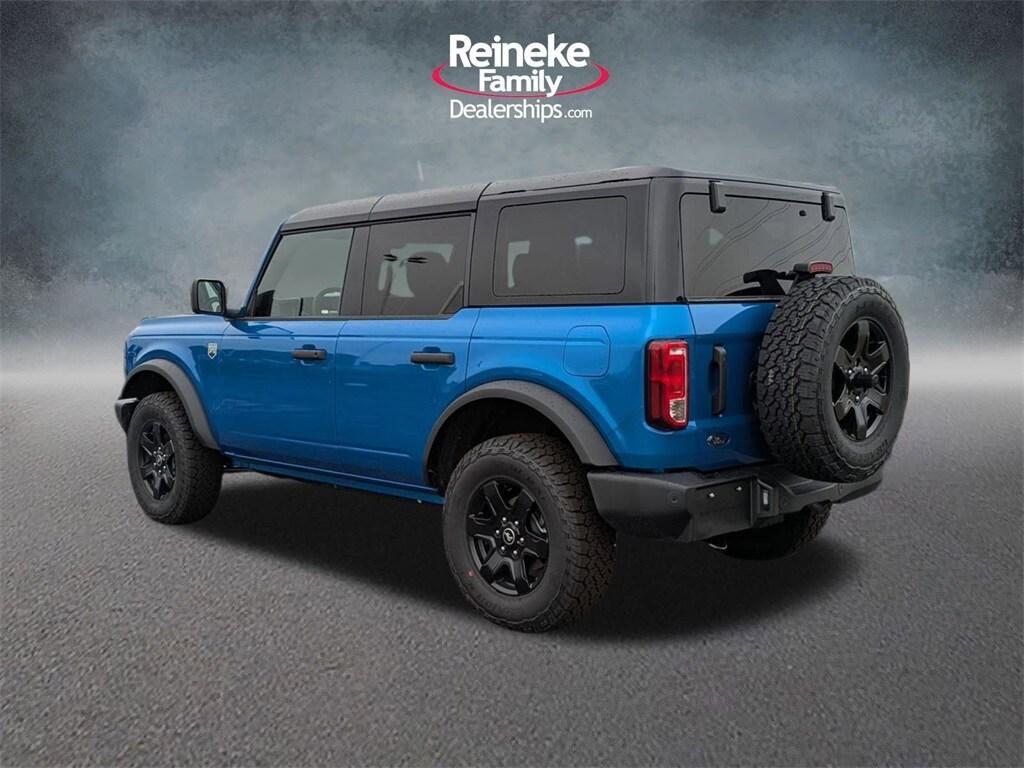 new 2025 Ford Bronco car, priced at $47,506