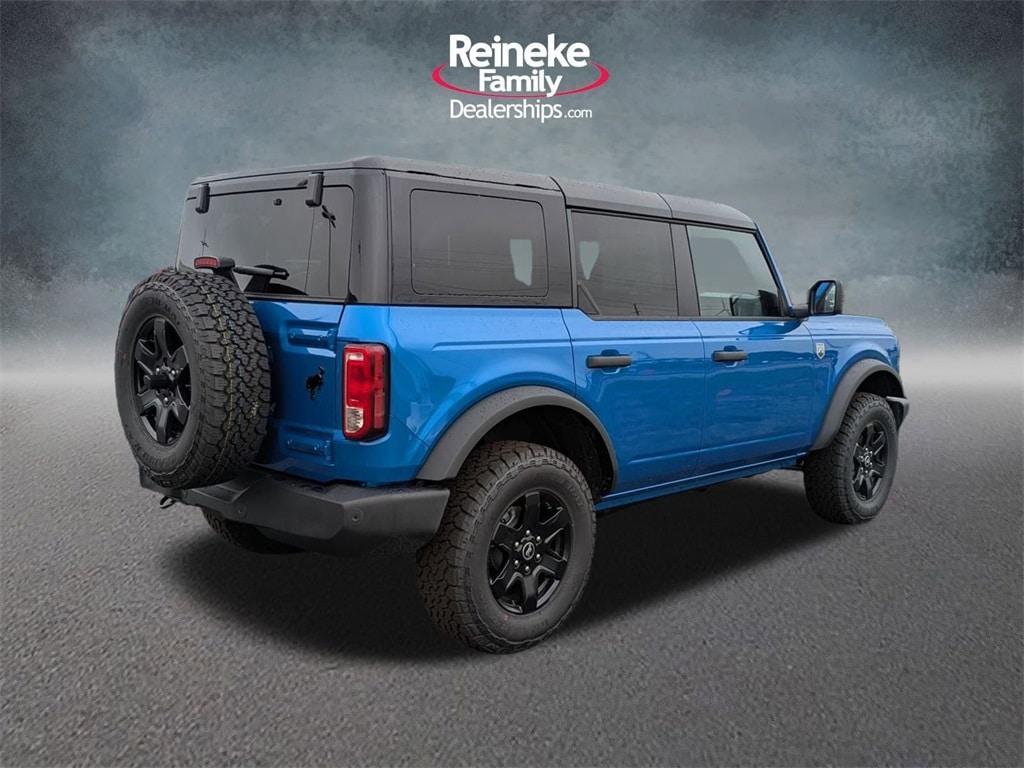 new 2025 Ford Bronco car, priced at $47,506