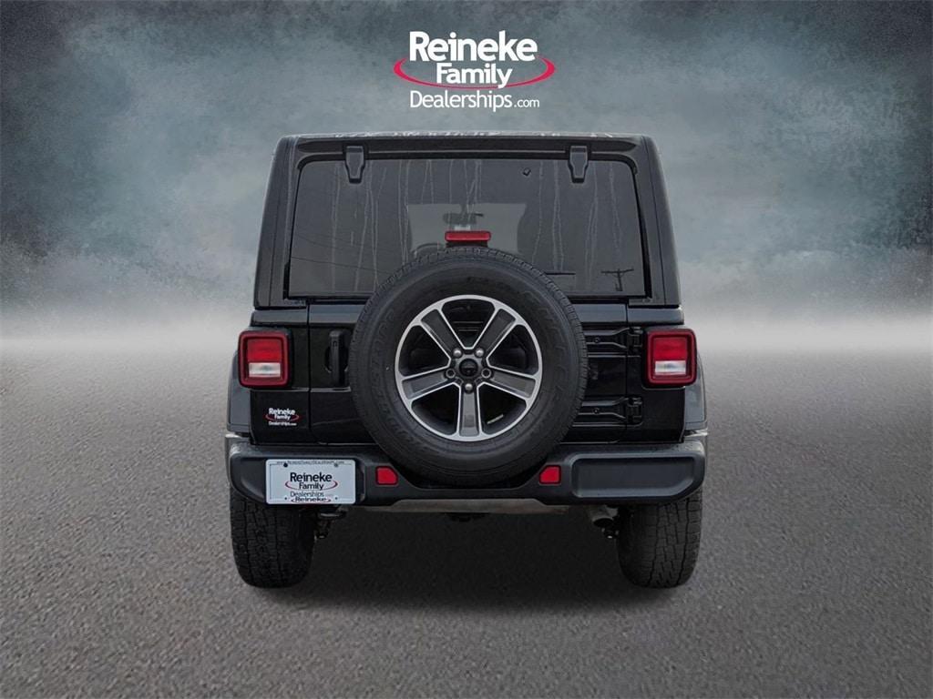 used 2023 Jeep Wrangler car, priced at $31,929