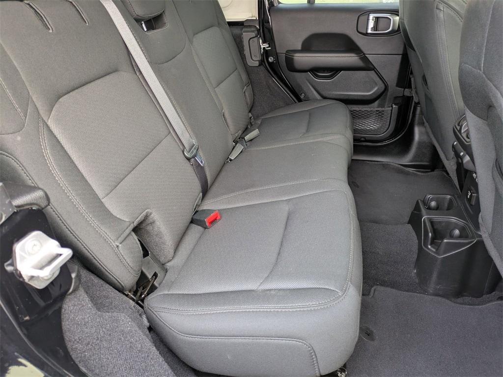 used 2023 Jeep Wrangler car, priced at $31,929