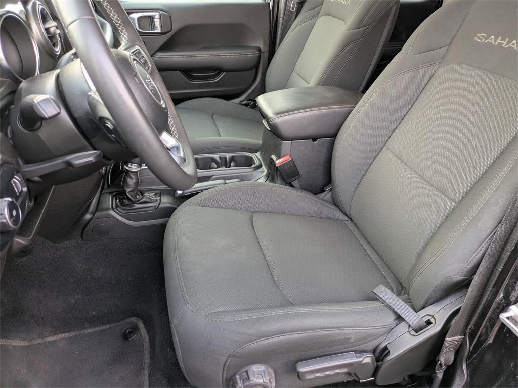 used 2023 Jeep Wrangler car, priced at $31,929