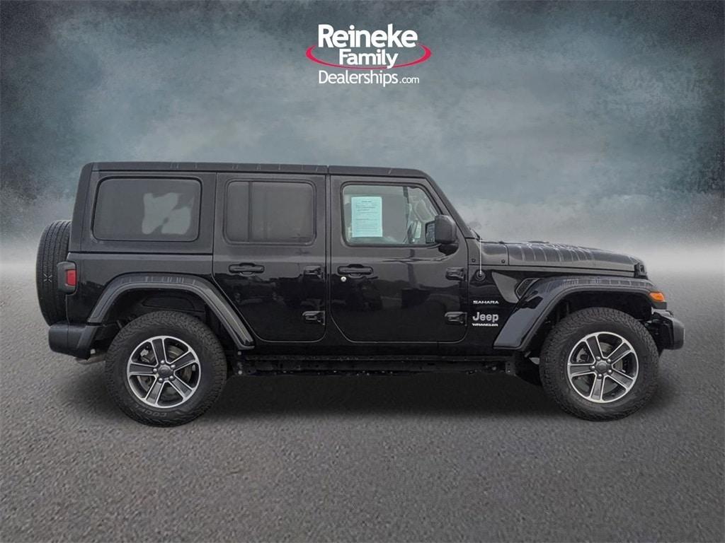 used 2023 Jeep Wrangler car, priced at $31,929