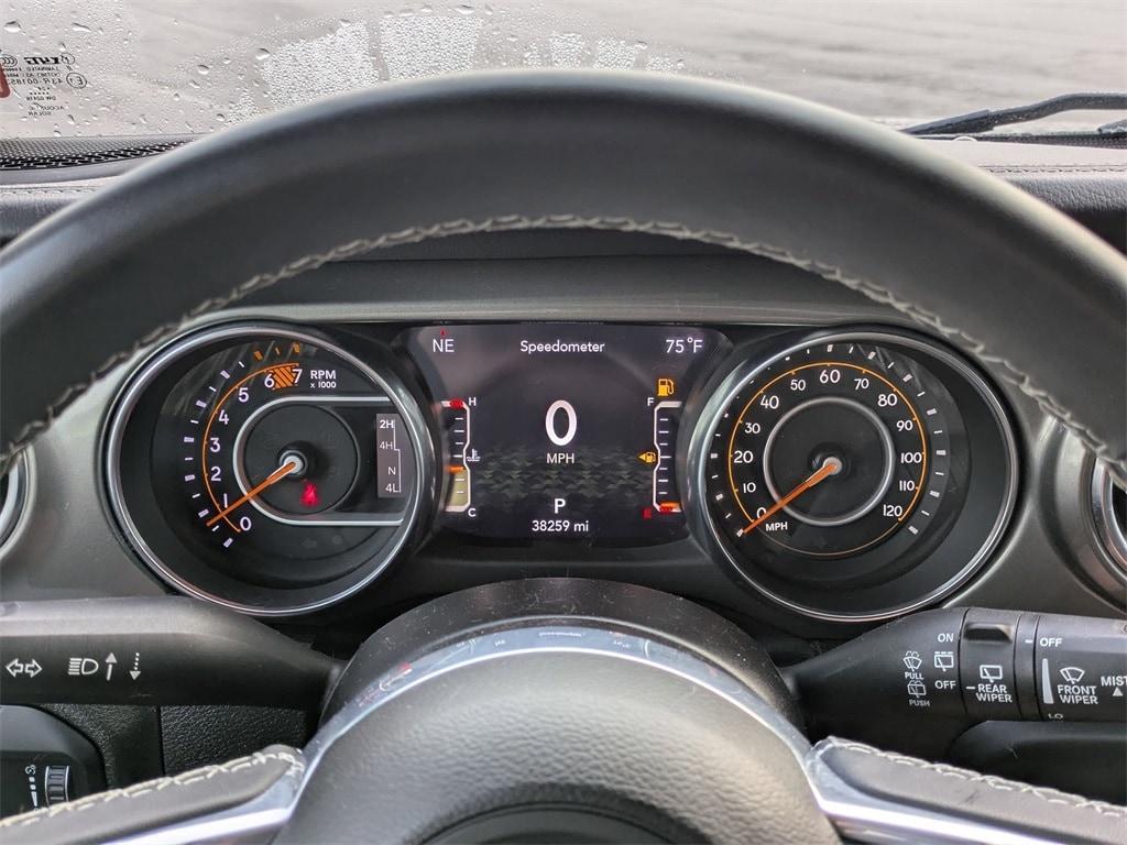 used 2023 Jeep Wrangler car, priced at $31,929