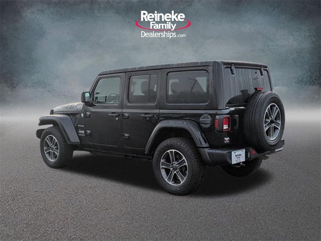 used 2023 Jeep Wrangler car, priced at $31,929