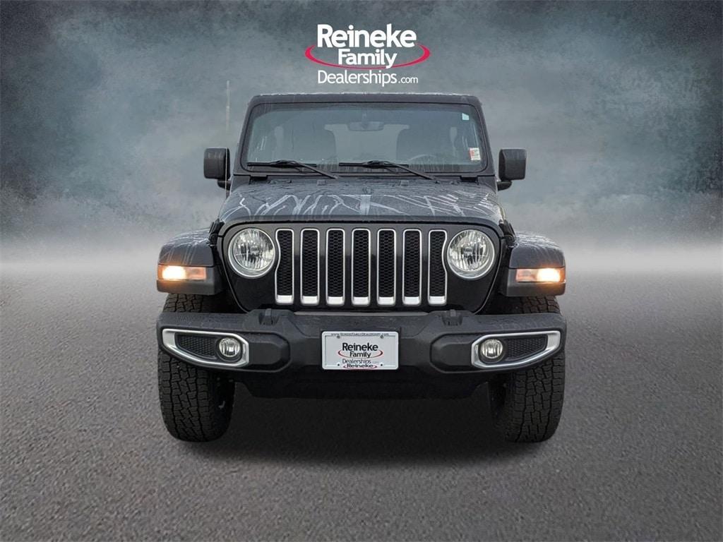 used 2023 Jeep Wrangler car, priced at $31,929