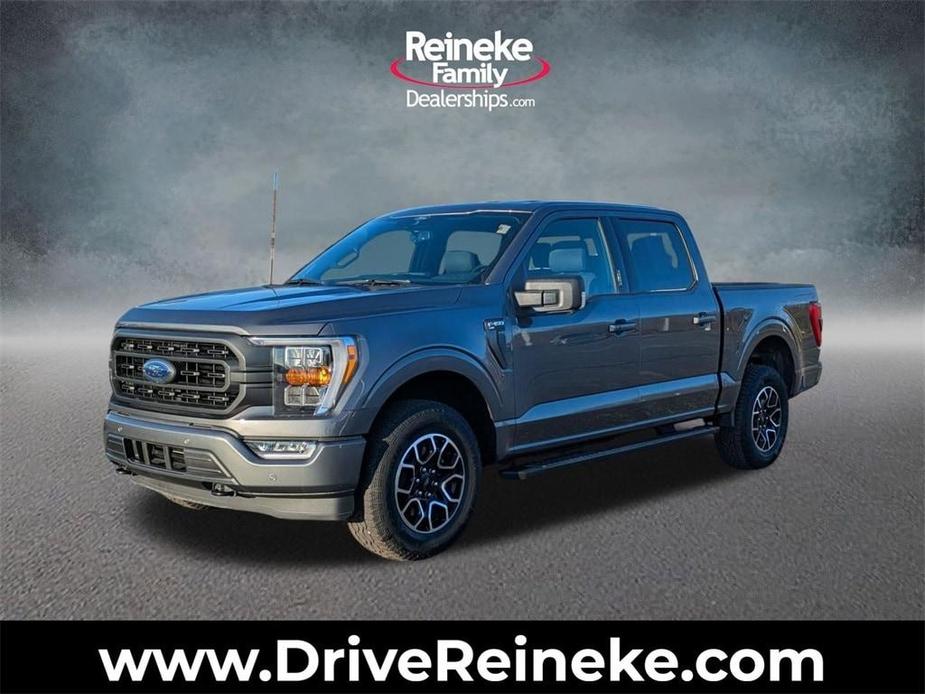 used 2022 Ford F-150 car, priced at $39,361