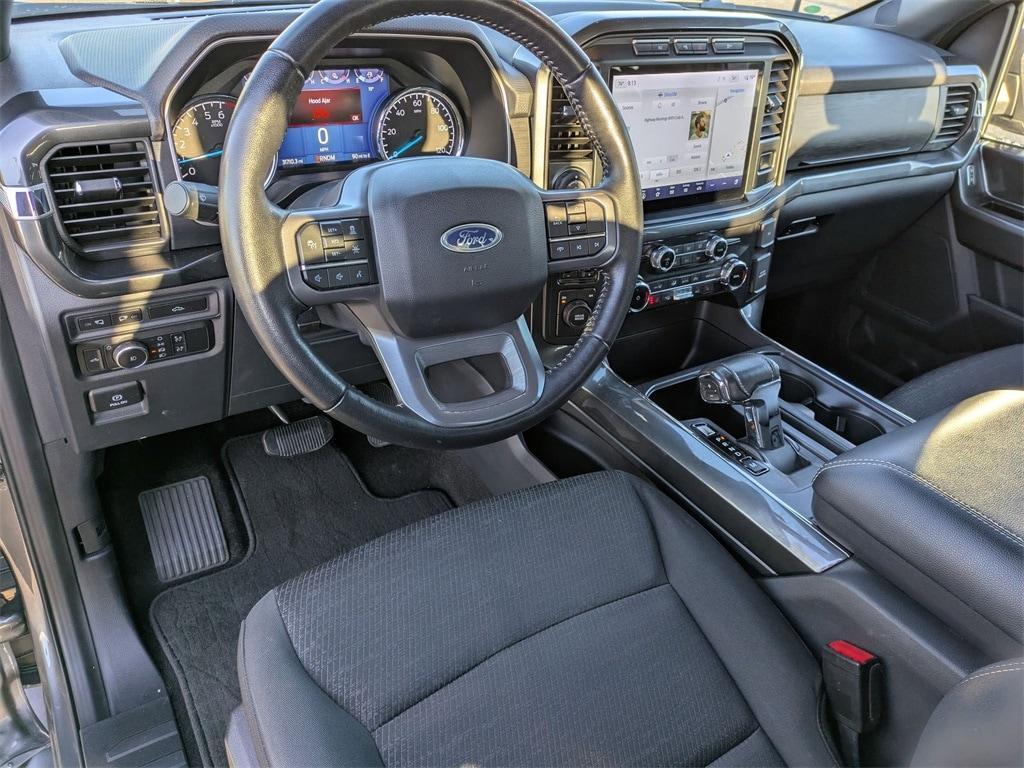 used 2022 Ford F-150 car, priced at $39,361