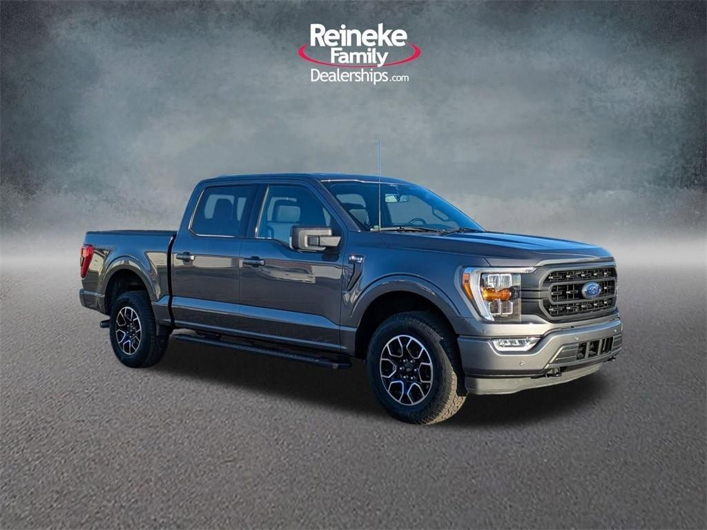 used 2022 Ford F-150 car, priced at $39,361