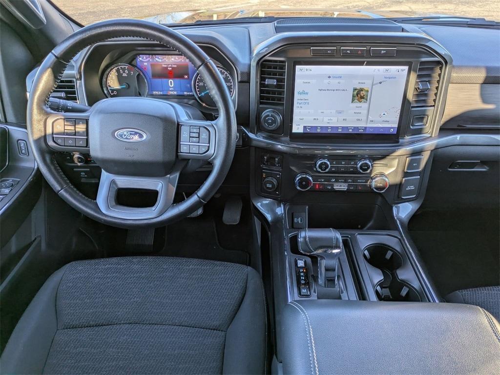 used 2022 Ford F-150 car, priced at $39,361