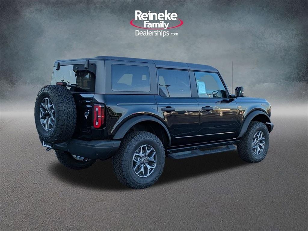 new 2025 Ford Bronco car, priced at $57,754