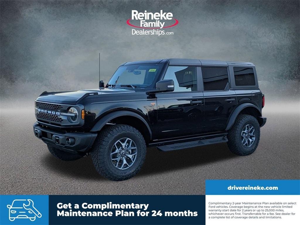 new 2025 Ford Bronco car, priced at $57,754