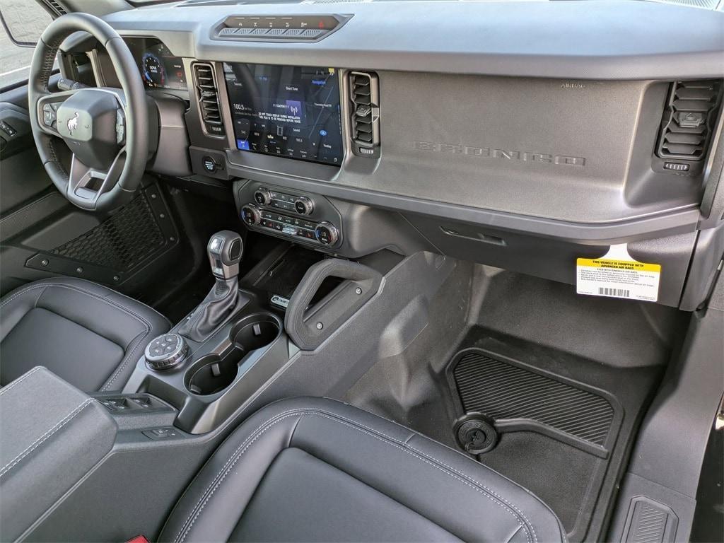 new 2025 Ford Bronco car, priced at $57,754