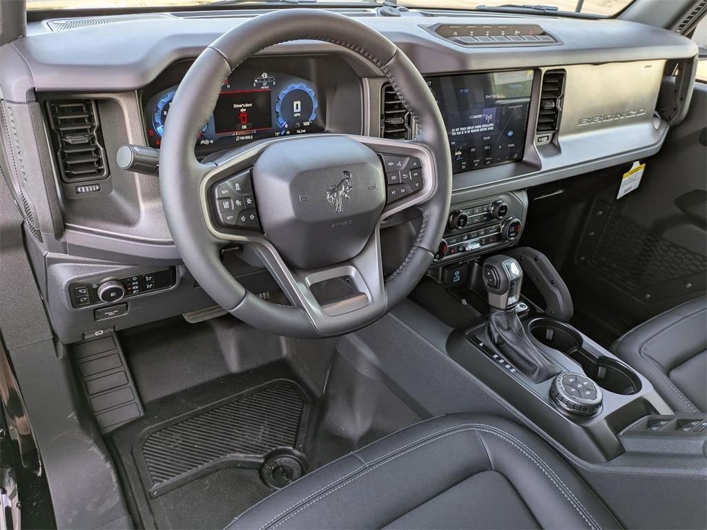 new 2025 Ford Bronco car, priced at $57,754