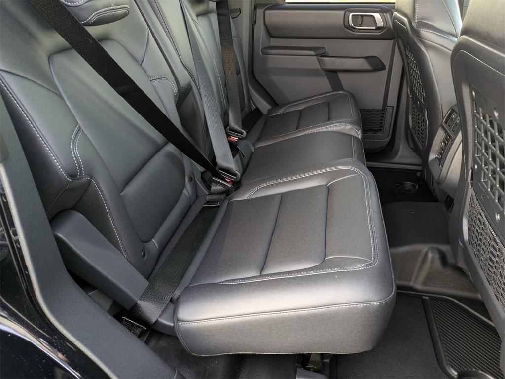 new 2025 Ford Bronco car, priced at $57,754