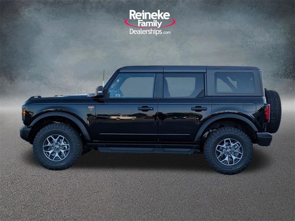 new 2025 Ford Bronco car, priced at $57,754