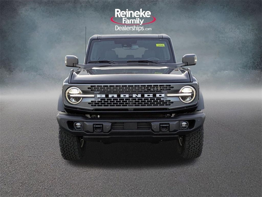 new 2025 Ford Bronco car, priced at $57,754