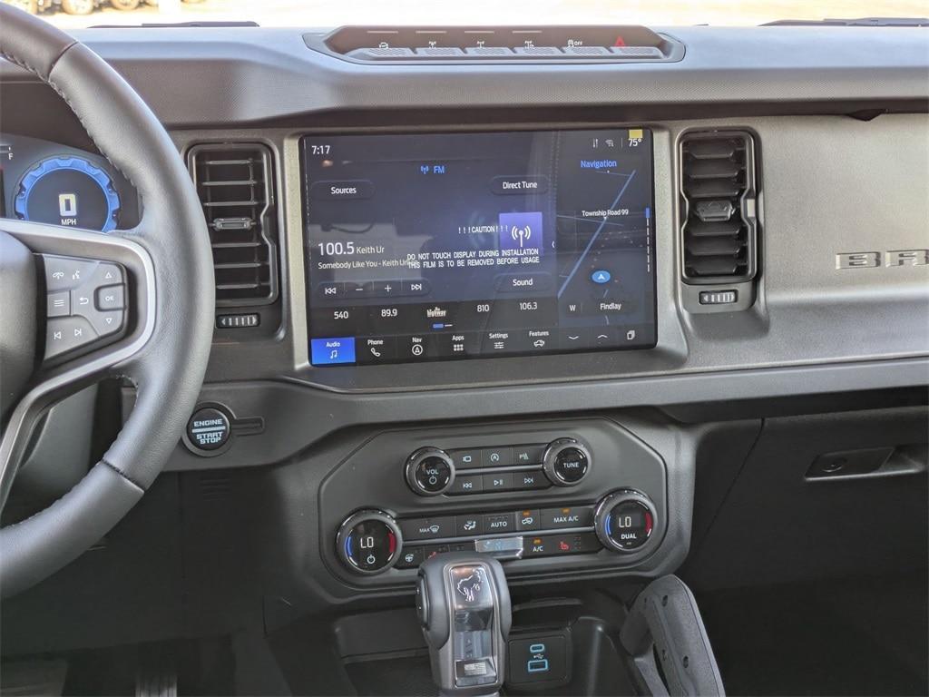 new 2025 Ford Bronco car, priced at $57,754